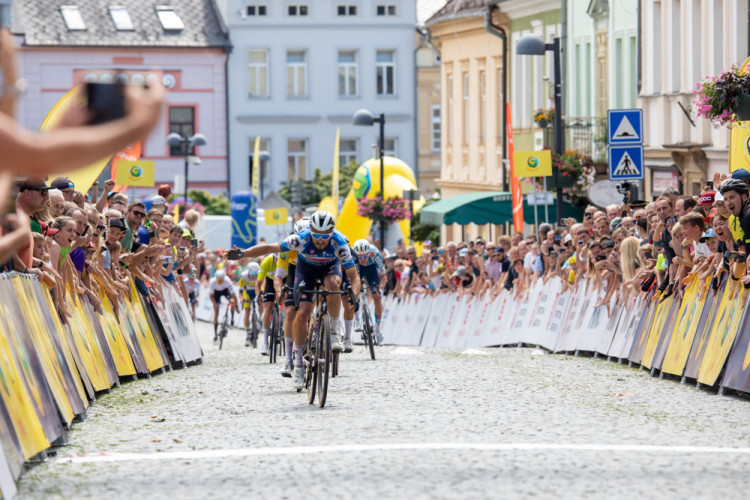 FOTOGALERIE: Závěrečná etapa Czech Tour 2024 končila ve Šternberku