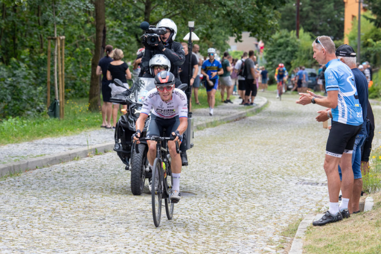 FOTOGALERIE: Závěrečná etapa Czech Tour 2024 končila ve Šternberku