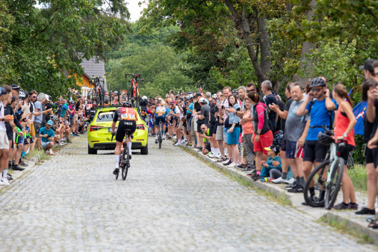 FOTOGALERIE: Závěrečná etapa Czech Tour 2024 končila ve Šternberku