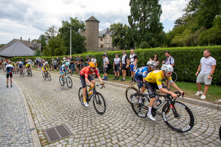 FOTOGALERIE: Závěrečná etapa Czech Tour 2024 končila ve Šternberku
