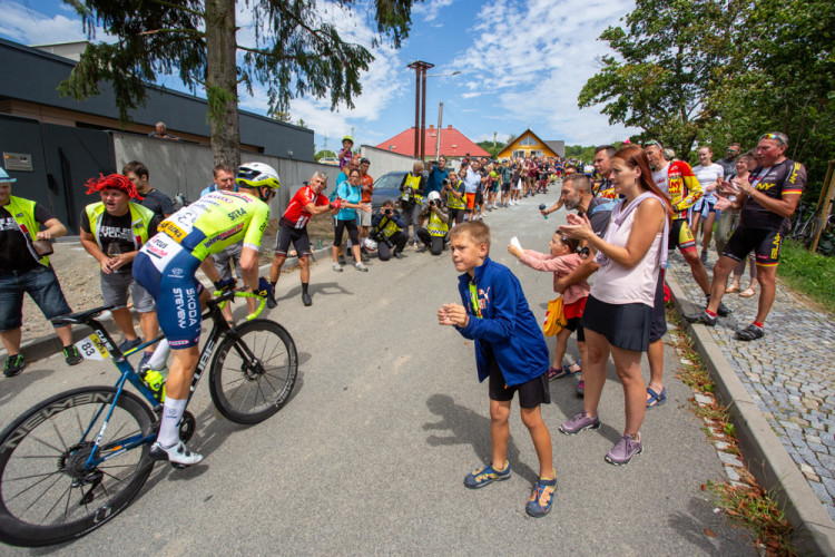 FOTOGALERIE: Závěrečná etapa Czech Tour 2024 končila ve Šternberku