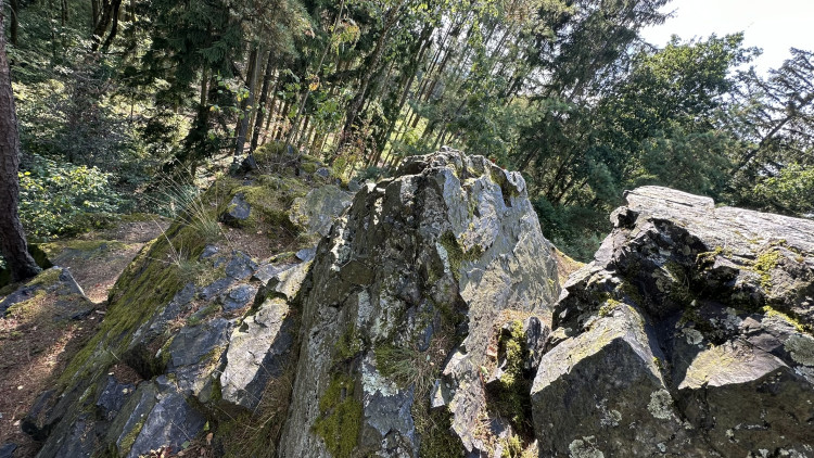 FOTOGALERIE: Buddhistická stúpa v Těnovicích a Těnovická skála