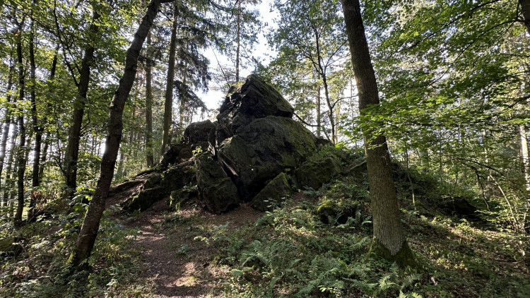 FOTOGALERIE: Buddhistická stúpa v Těnovicích a Těnovická skála