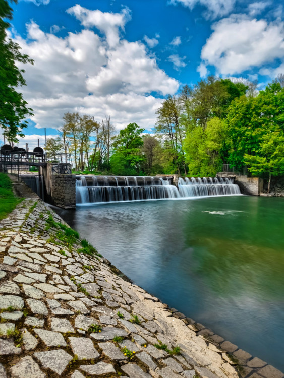 FOTOGALERIE: Okruh Pomoravím má deset kilometrů, je pro děti i maminky s kočárkem