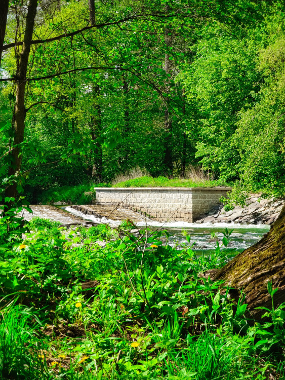 FOTOGALERIE: Okruh Pomoravím má deset kilometrů, je pro děti i maminky s kočárkem