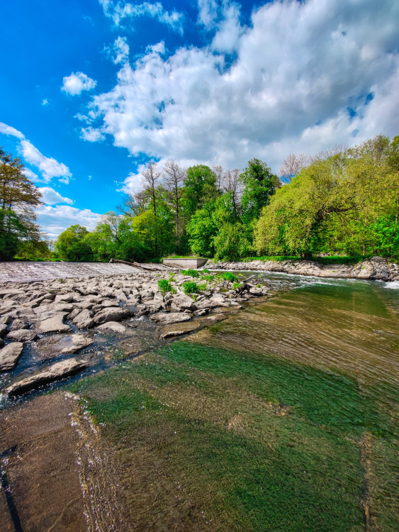 FOTOGALERIE: Okruh Pomoravím má deset kilometrů, je pro děti i maminky s kočárkem