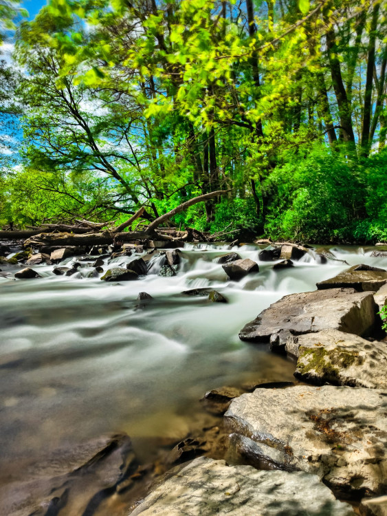 FOTOGALERIE: Okruh Pomoravím má deset kilometrů, je pro děti i maminky s kočárkem