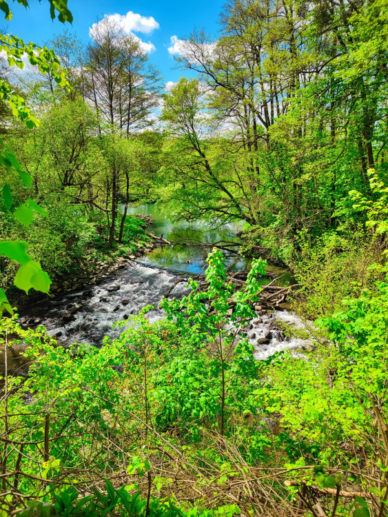 FOTOGALERIE: Okruh Pomoravím má deset kilometrů, je pro děti i maminky s kočárkem