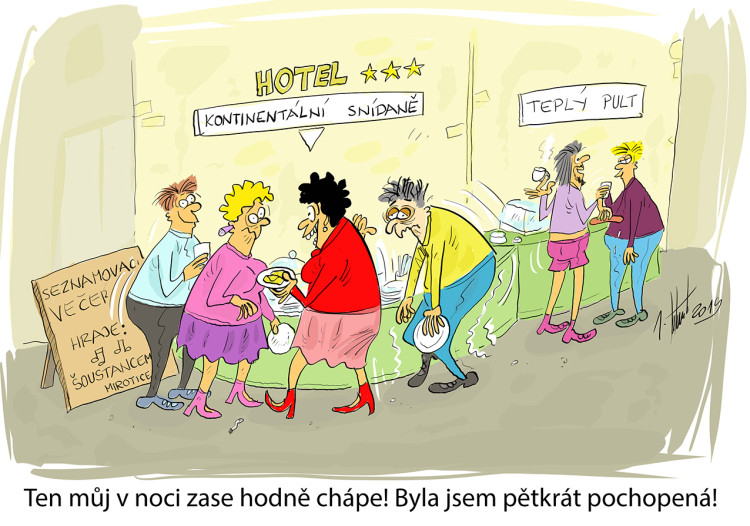 FOTOGALERIE: První v srpnu středa, humoru a legrace je třeba