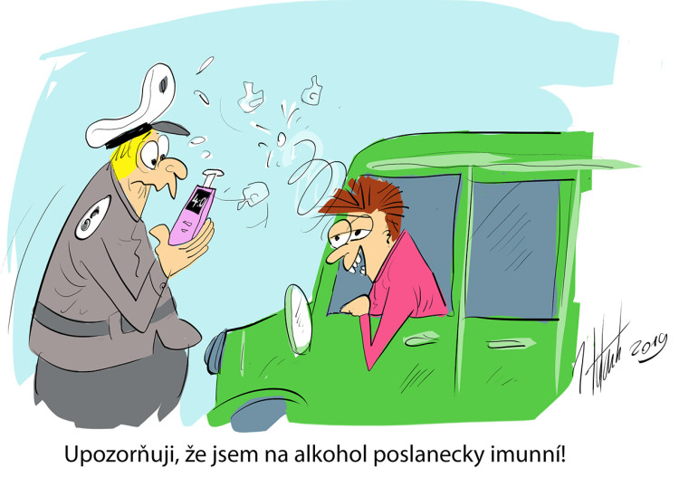 FOTOGALERIE: První v srpnu středa, humoru a legrace je třeba