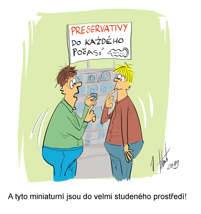 FOTOGALERIE: První v srpnu středa, humoru a legrace je třeba