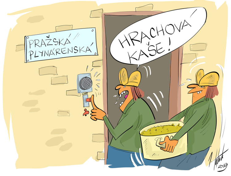 FOTOGALERIE: První v srpnu středa, humoru a legrace je třeba