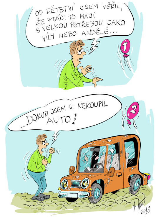 FOTOGALERIE: První v srpnu středa, humoru a legrace je třeba