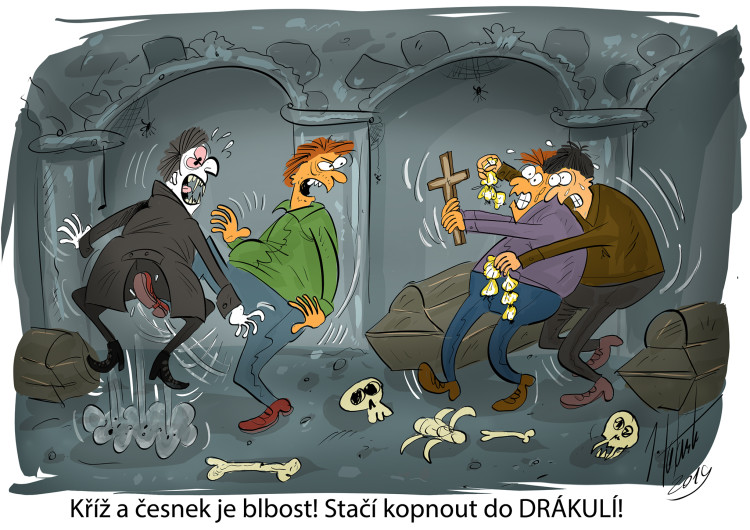 FOTOGALERIE: První v srpnu středa, humoru a legrace je třeba