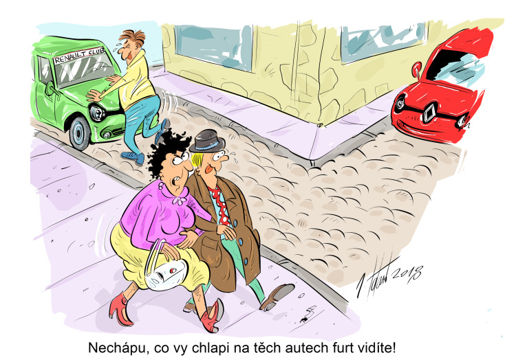 FOTOGALERIE: První v srpnu středa, humoru a legrace je třeba