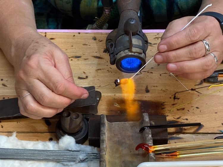 V Jablonci nad Nisou začala prodejní výstava Křehká krása 2024