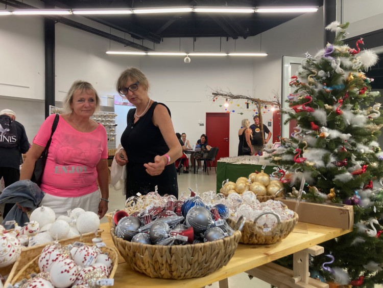 V Jablonci nad Nisou začala prodejní výstava Křehká krása 2024