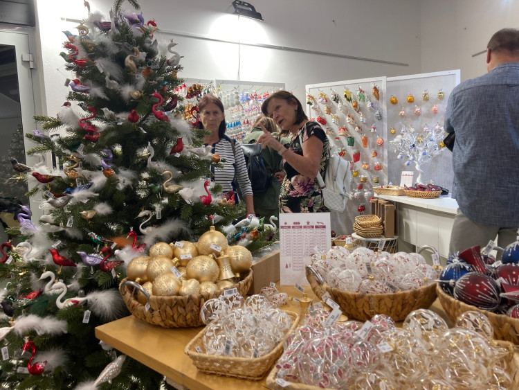 V Jablonci nad Nisou začala prodejní výstava Křehká krása 2024