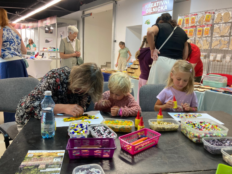 V Jablonci nad Nisou začala prodejní výstava Křehká krása 2024