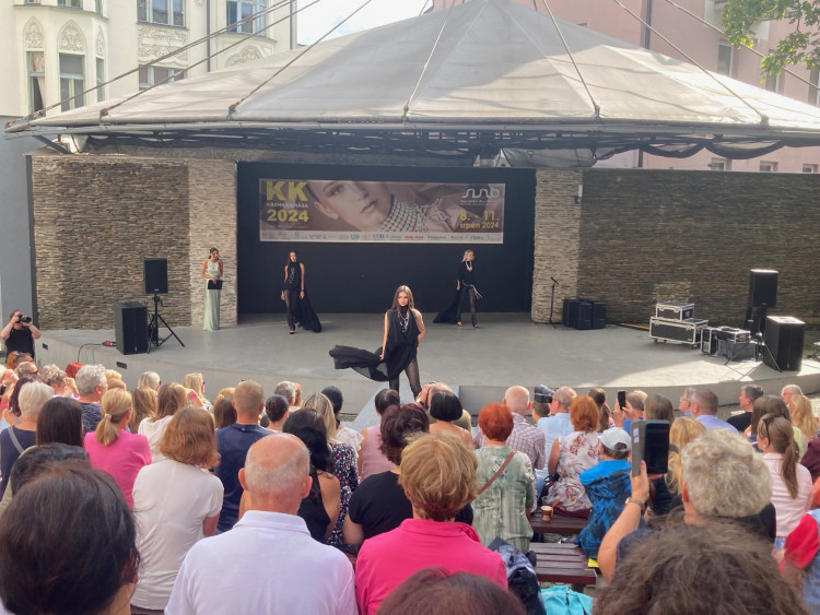 V Jablonci nad Nisou začala prodejní výstava Křehká krása 2024