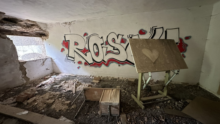 FOTOGALERIE: Urbex v bývalé šumavské papírně v Hamrech