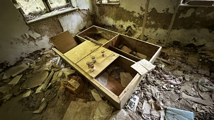 FOTOGALERIE: Urbex v bývalé šumavské papírně v Hamrech