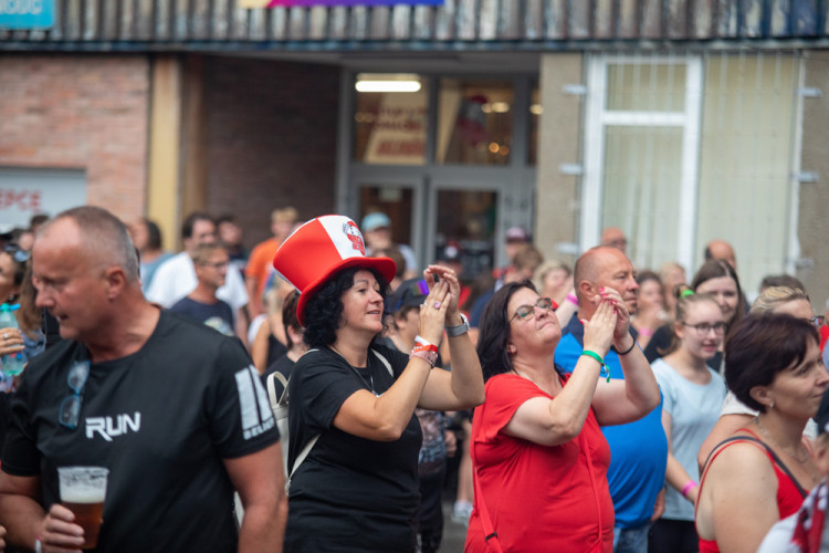 Mora Fest nabídl v Olomouci hokejová derby i koncerty oblíbených kapel