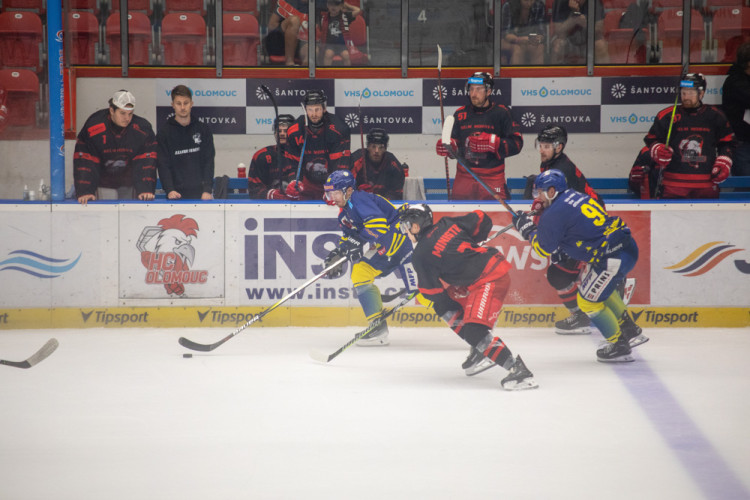 Mora Fest nabídl v Olomouci hokejová derby i koncerty oblíbených kapel