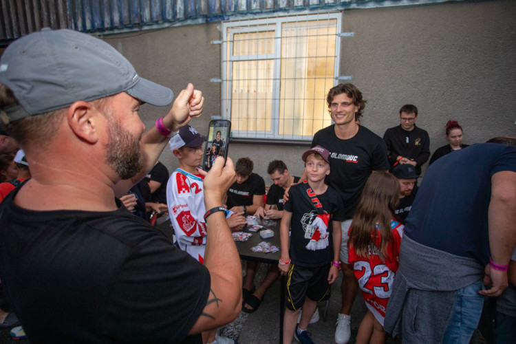 Mora Fest nabídl v Olomouci hokejová derby i koncerty oblíbených kapel