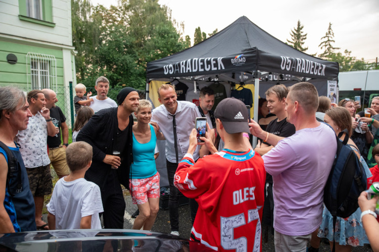 Mora Fest nabídl v Olomouci hokejová derby i koncerty oblíbených kapel