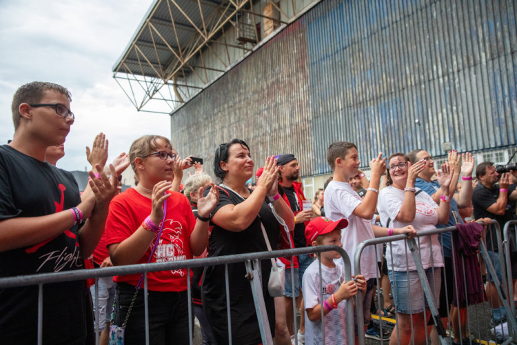 Mora Fest nabídl v Olomouci hokejová derby i koncerty oblíbených kapel