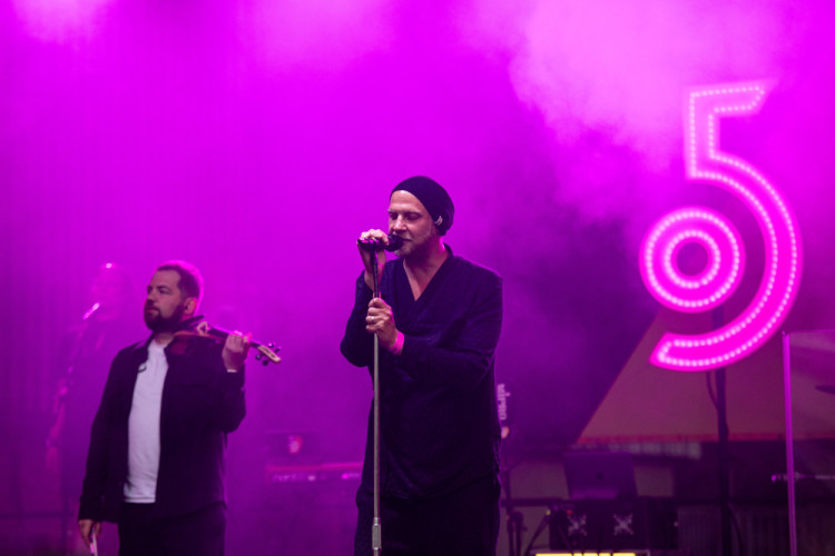 Mora Fest nabídl v Olomouci hokejová derby i koncerty oblíbených kapel