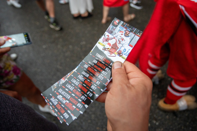 Mora Fest nabídl v Olomouci hokejová derby i koncerty oblíbených kapel