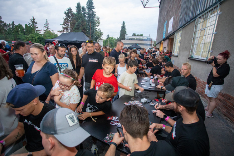 Mora Fest nabídl v Olomouci hokejová derby i koncerty oblíbených kapel