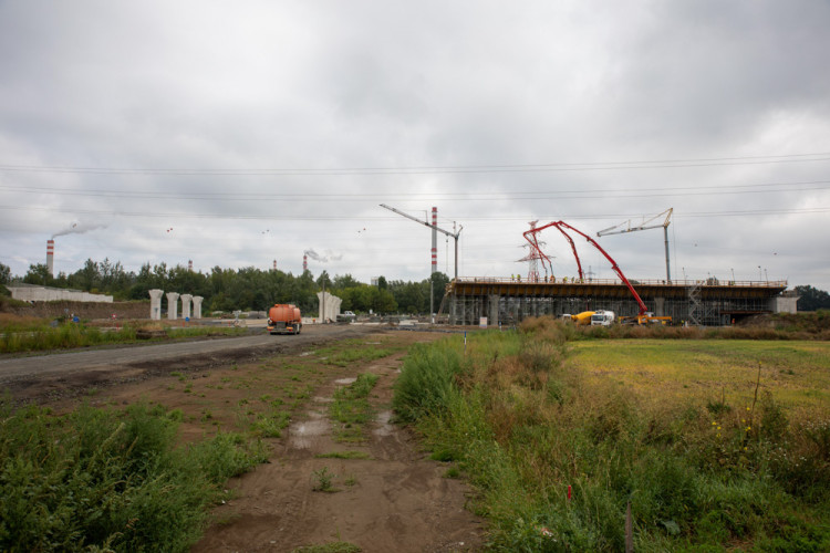 Stavba D1 u Přerova je přibližně v polovině, hotová by mohla být i do konce roku 2025