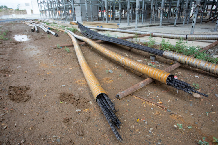 Stavba D1 u Přerova je přibližně v polovině, hotová by mohla být i do konce roku 2025