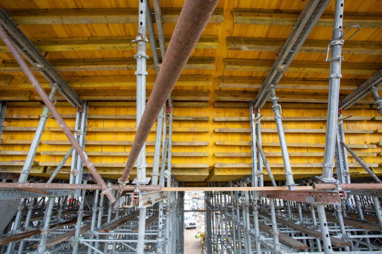 Stavba D1 u Přerova je přibližně v polovině, hotová by mohla být i do konce roku 2025