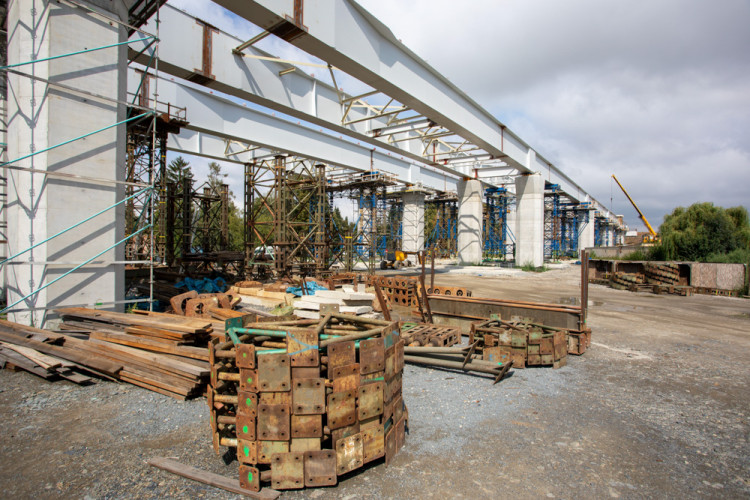 Stavba D1 u Přerova je přibližně v polovině, hotová by mohla být i do konce roku 2025