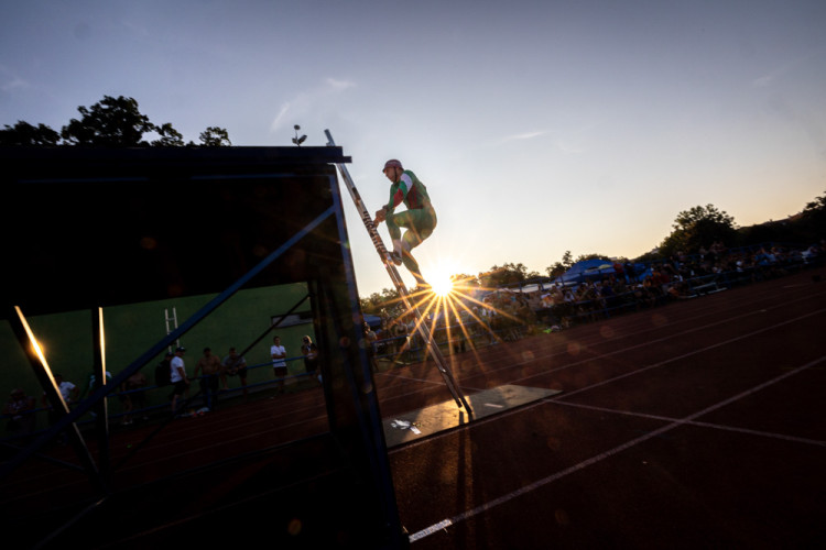 FOTOGALERIE: Skvělé výkony i atmosféra. Stovky hasičů poměřili síly na prestižní akci v Olomouci