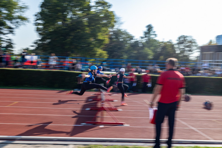 FOTOGALERIE: Skvělé výkony i atmosféra. Stovky hasičů poměřili síly na prestižní akci v Olomouci