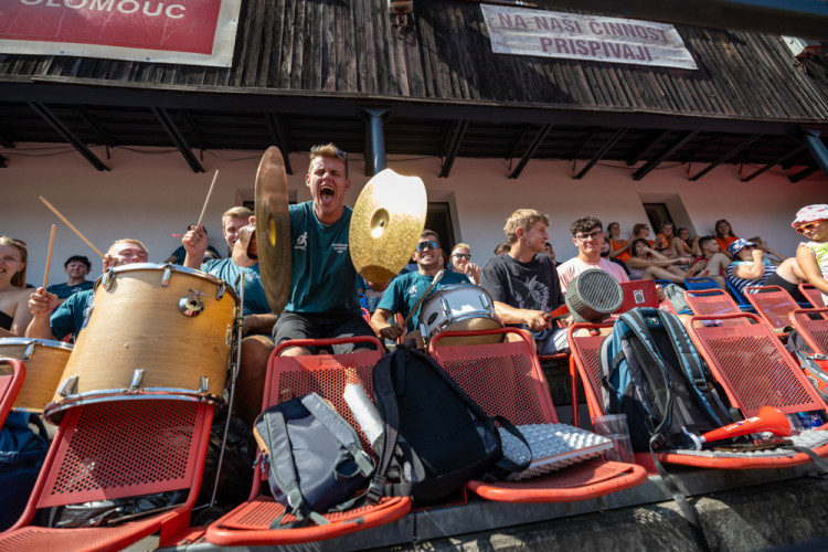 FOTOGALERIE: Skvělé výkony i atmosféra. Stovky hasičů poměřili síly na prestižní akci v Olomouci