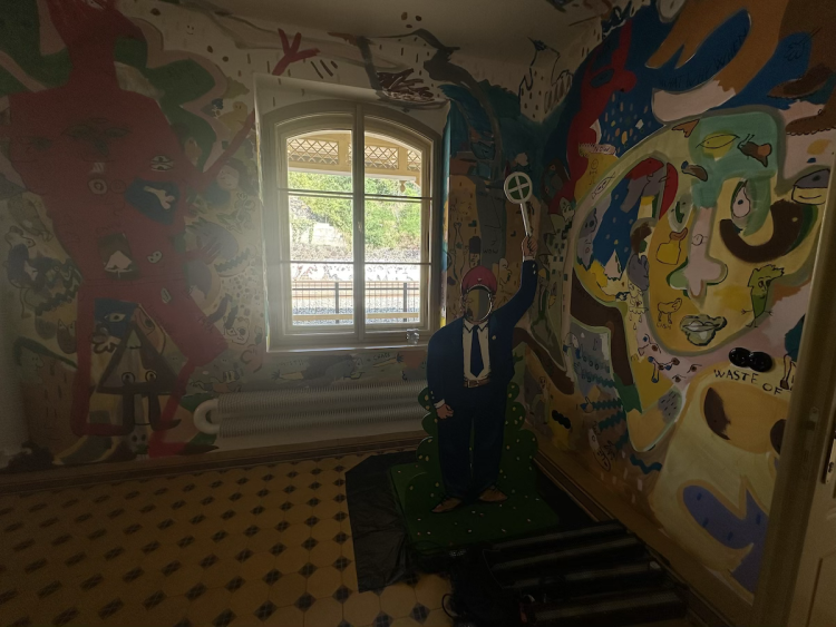 FOTOGALERIE: Půjčovna kol i galerie. Podívejte se, jak vypadá nádraží Bubeneč po rekonstrukci