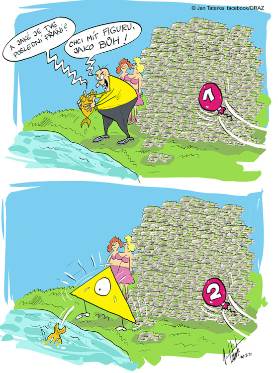 FOTOGALERIE: První v září středa, humoru a legrace je třeba