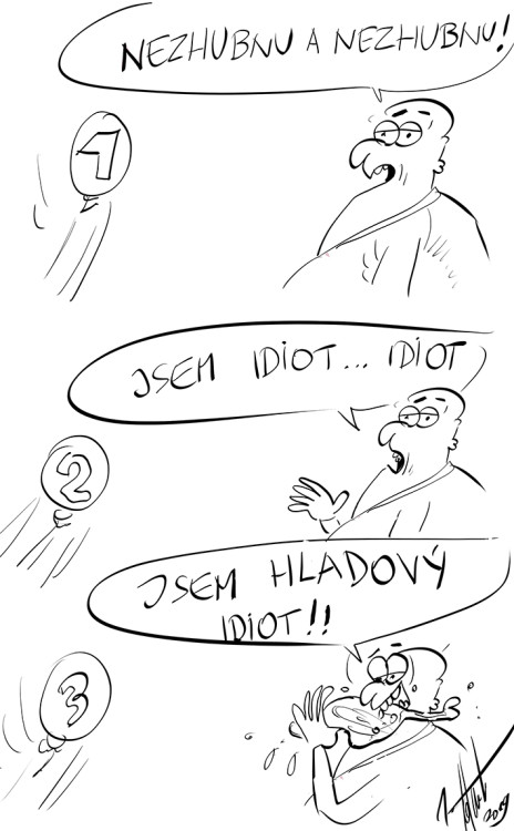 FOTOGALERIE: První v září středa, humoru a legrace je třeba