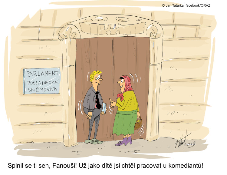 FOTOGALERIE: První v září středa, humoru a legrace je třeba