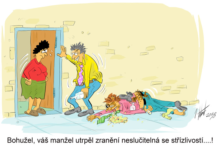 FOTOGALERIE: První v září středa, humoru a legrace je třeba