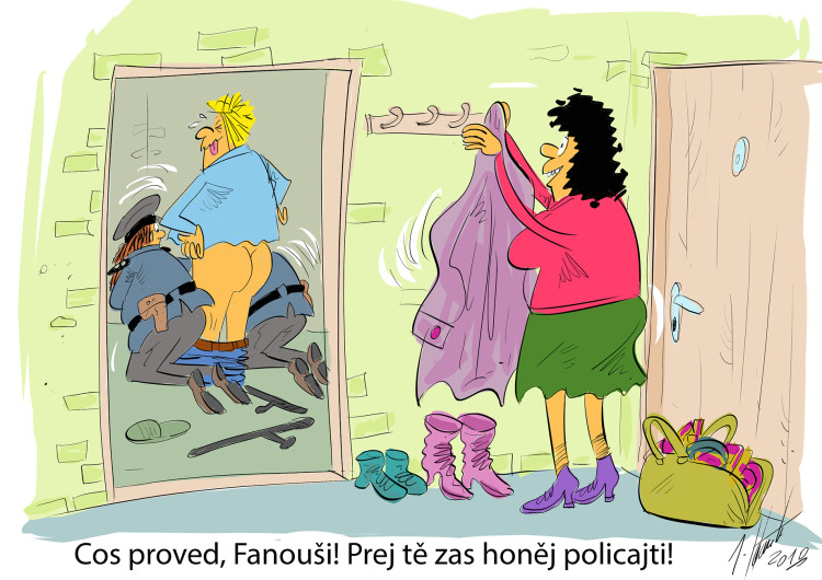 FOTOGALERIE: První v září středa, humoru a legrace je třeba