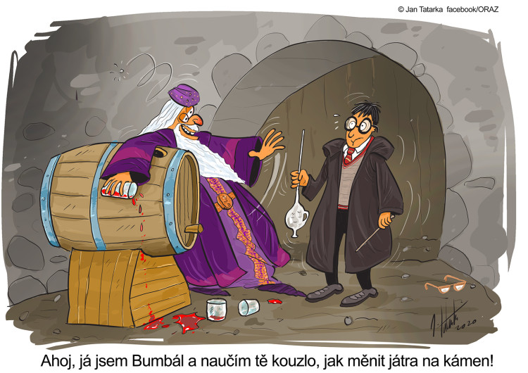 FOTOGALERIE: První v září středa, humoru a legrace je třeba