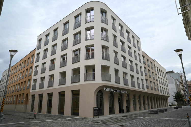 Nové Lauby zaplnily historické centrum Ostravy. Po 60 letech