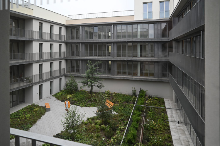 Nové Lauby zaplnily historické centrum Ostravy. Po 60 letech